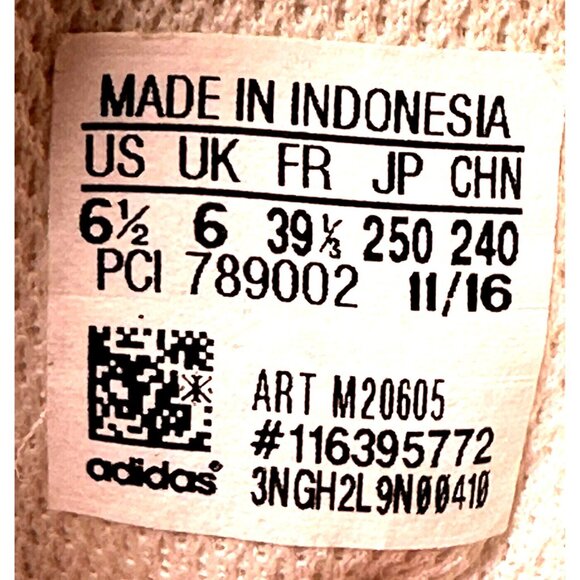 ADIDAS Mens Shoes Leather Stan Smith Ortholite Low Top Sneaker White Green US6.5 - Picture 13 of 16